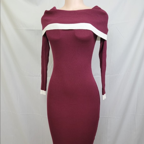 OFF SHOULDER SHOE DAZZLE DRESSES - Picture 7 of 11